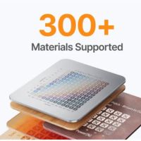 xTool F2 meer dan 300 materialen