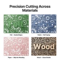 Mode découpe puissante xTool M2 20W
