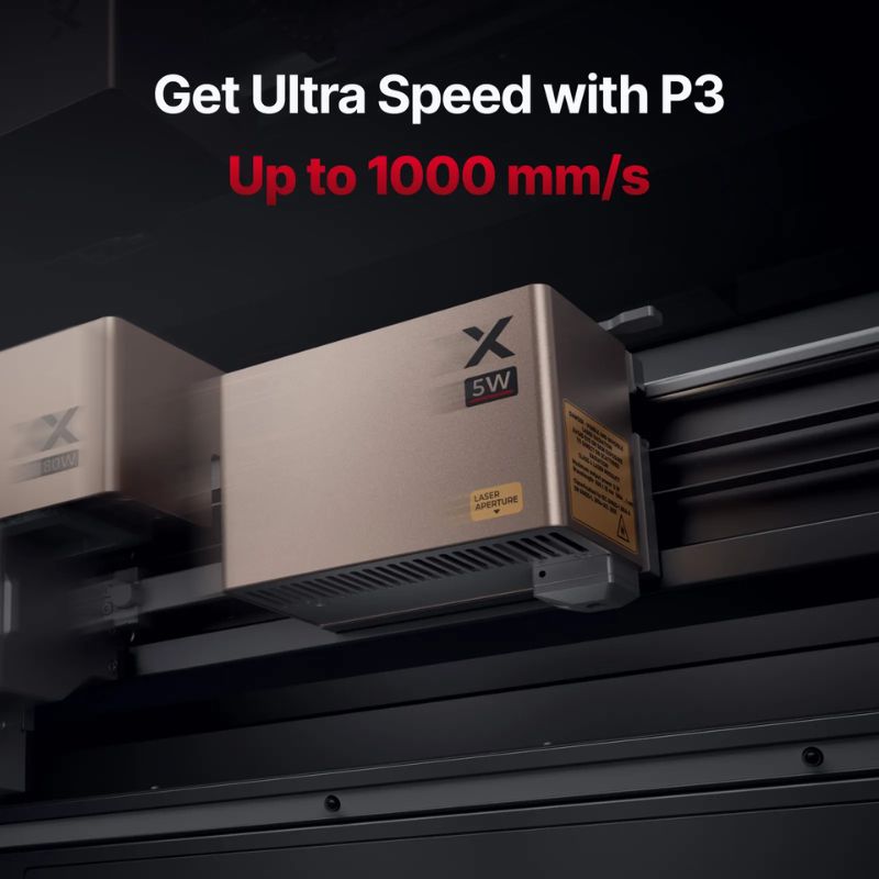 Module laser infrarouge 5W xTool P3