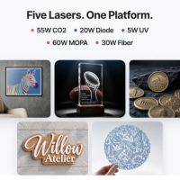 xTool X1 met modulaire Laser Swap-architectuur voor meerdere laserbronnen