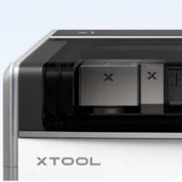 xTool X1 voor CO2-snijden en snel Galvo-graveren