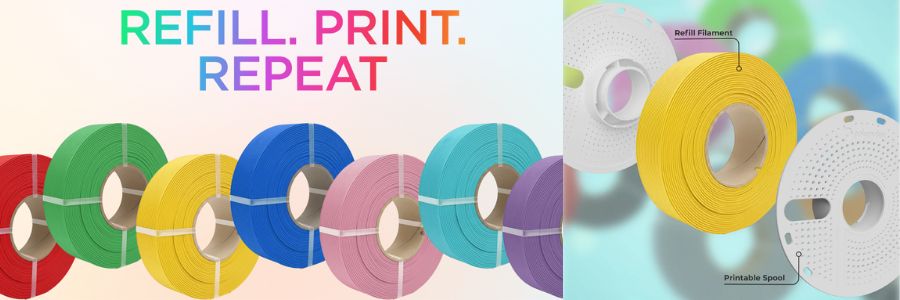 Panchroma refill : print your spool