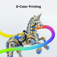 Anycubic Kobra 4 Combo multicolor 3D-printen ACE 2 Pro