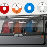 Slim filamentbeheer Anycubic Kobra 4 Combo ACE 2 Pro