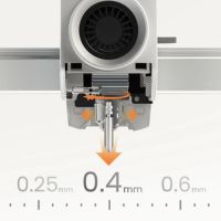Verwisselbare hotend Anycubic Kobra 4 Combo