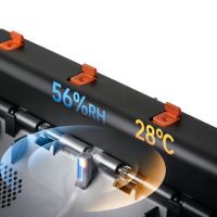 Anycubic ACE 2 Pro filament vochtigheidscontrole