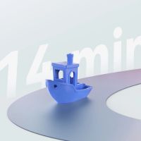 Snelle print Anycubic Kobra 4 Combo 600 mm s