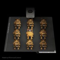Anycubic Kobra S1 ACE 2 Pro Combo slimme filamentdetectie