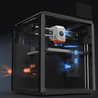 Anycubic Kobra S1 ACE 2 Pro Combo verwarmd bed 120°C