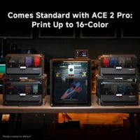 Anycubic Kobra S1 ACE 2 Pro Combo ACE 2 Pro multicolor systeem