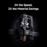 Anycubic Kobra X Combo - vitesse optimisée