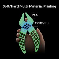 Anycubic Kobra X Combo - multi-matériaux