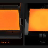 Anycubic Kobra X Combo plateau PEI