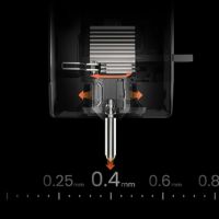 Anycubic Kobra X Combo hotend rapide