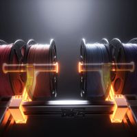 Anycubic Kobra X Combo support 4 bobines