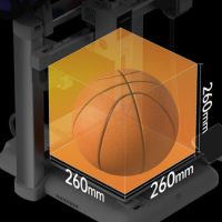 Anycubic Kobra X Combo - volume de construction