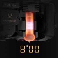 Changement de tête ultra-rapide par induction