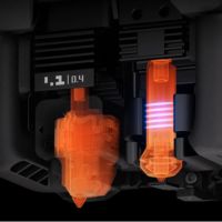 Chambre active et buse 350°C