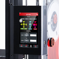 Raise3D Pro3 touch screen