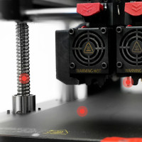 Raise3D Pro3 versterkte Z-as