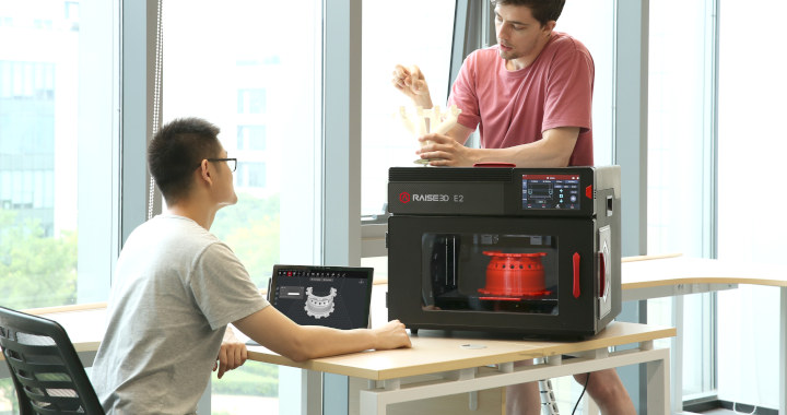 Raise3D E2 educatie