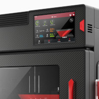 Raise3D E2 groot touchscreen