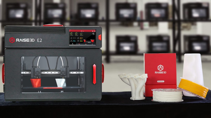 Raise3D E2 compatibele materialen