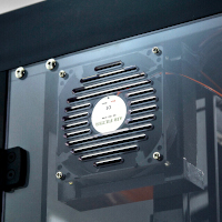 Raise3D Pro2 Plus - gesloten behuizing HEPA filter
