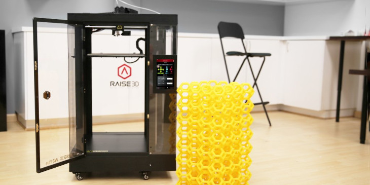 Raise3D Pro2 Plus groot printvolume