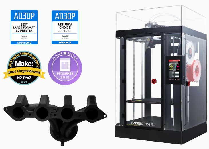 3D-printer Raise3D Pro2 Plus