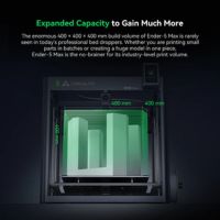 Volume d'impression Creality Ender-5 Max
