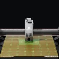 Creality K2 Combo automatisch nivelleren
