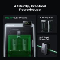 Creality K2 Combo printvolume