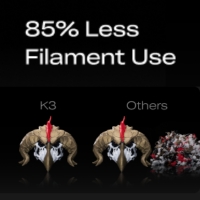 Réduction des déchets de filament avec la Creality K3