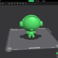 Creality Print Automatische indeling