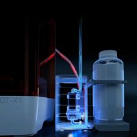 Creality Halot-X1 Combo AFU-systeem