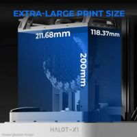 Creality Halot-X1 Combo bouwvolume