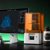 Format compact de l’imprimante 3D résine Creality HALOT-X1 Neo