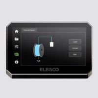 5-inch touchscreen van de Elegoo Centauri 2 Combo