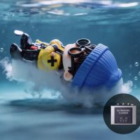 Flashforge CJ270 harsen en wateroplosbare supports