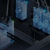 Flashforge Creator 5 Pro FlashSwap systeem multi tool 3D printen