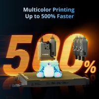 Flashforge Creator 5 hoge snelheid 600 mm s printen