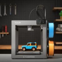 Flashforge Creator 5 hoge temperatuur nozzle 320°C