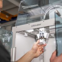 Nauwkeurige dubbele extrusie Ultimaker S6
