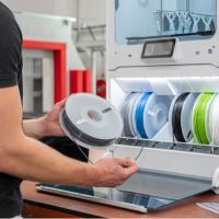 Ultimaker S6 materialen