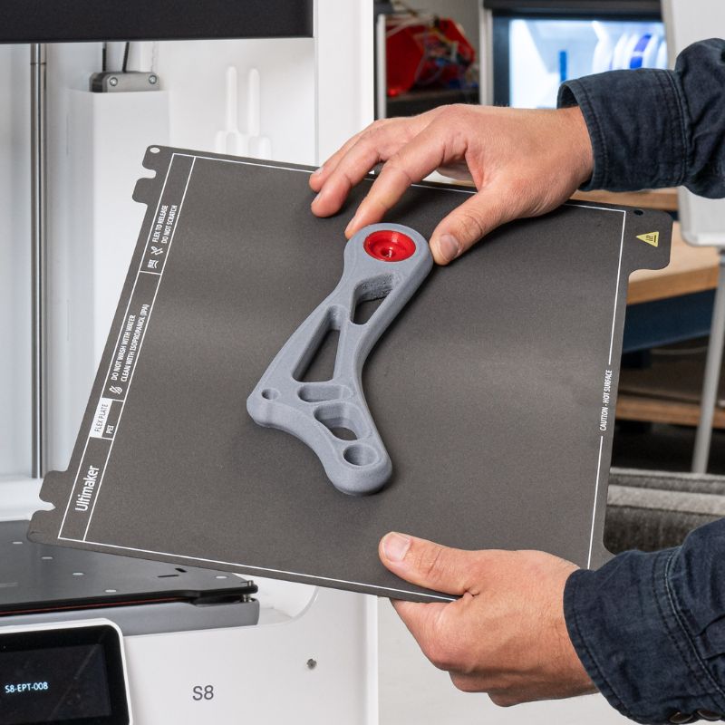 Compatibilité matériaux Ultimaker S8 Pro Bundle