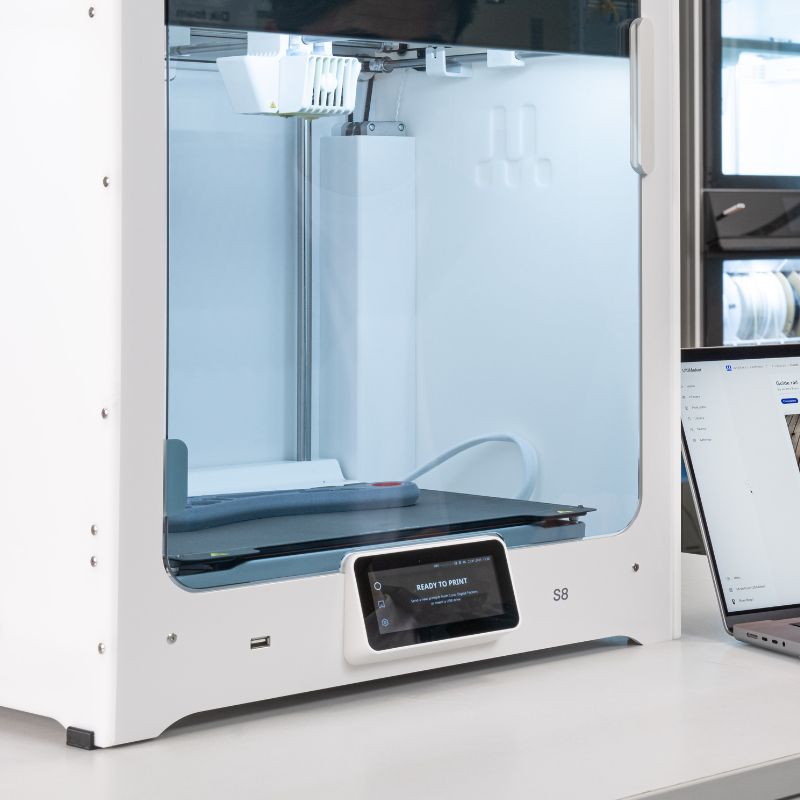 UltiMaker S8 gesloten printkamer