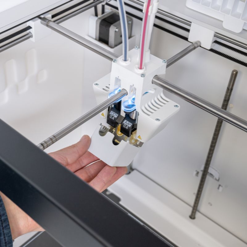 Nieuwe UltiMaker AA+ CC+ Print Cores
