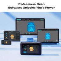 OTA-updates voor de scanner Creality Pika