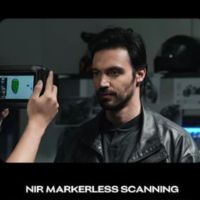 NIR lumière structurée